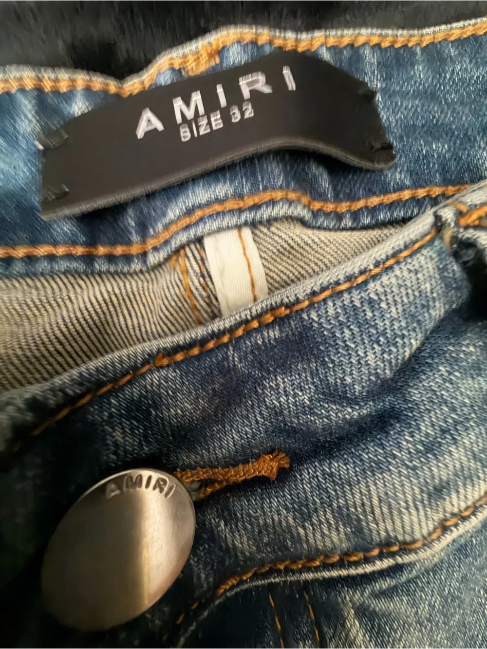 Waist size 32 jeans